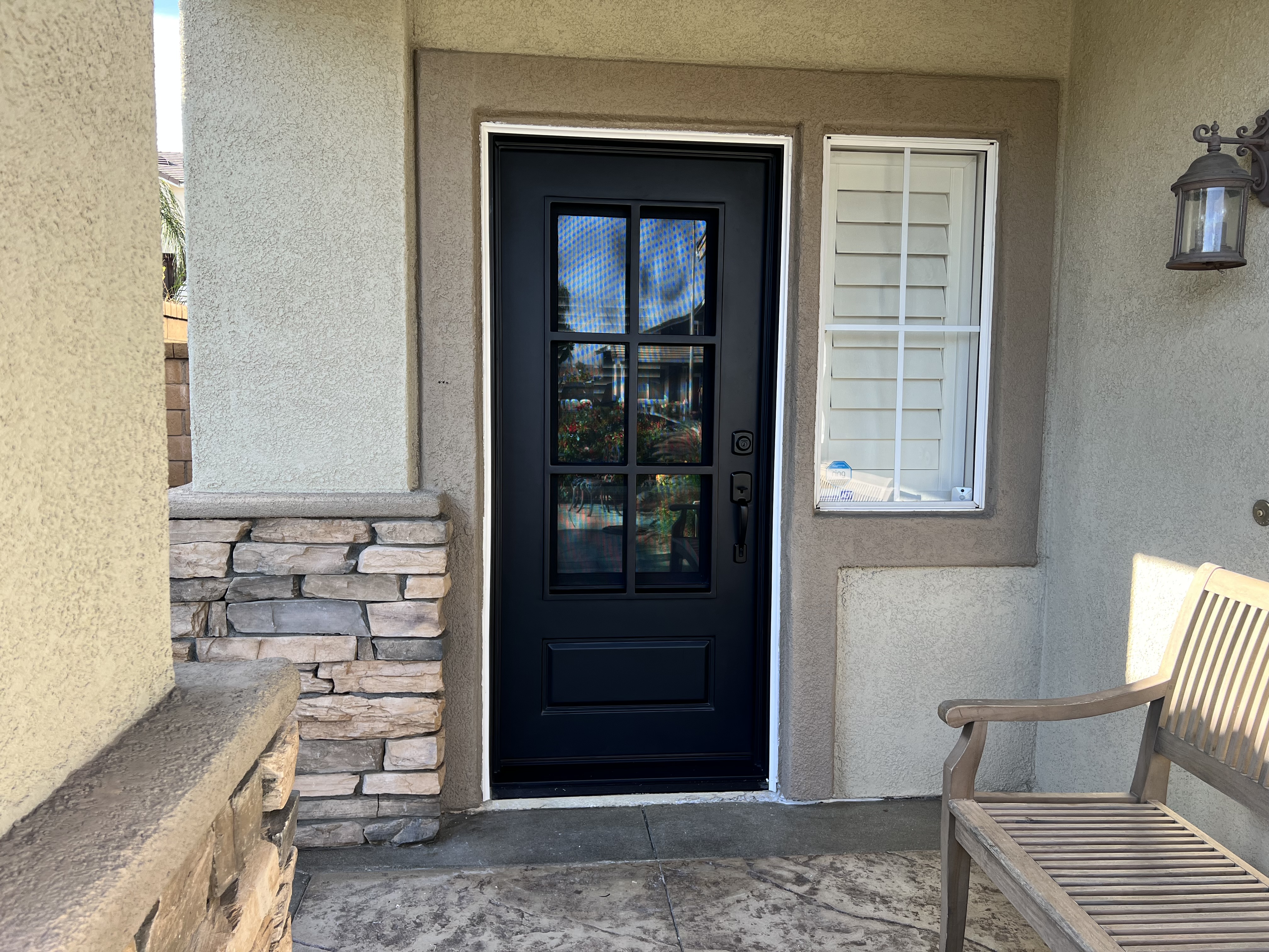 traditional door